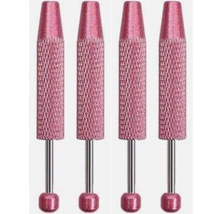 4 Pcs Piercing Ball Grabber Tool Mini Grabber Pen Stainless Steel